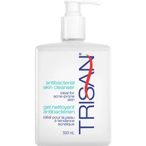 Trisan Antibacterial Skin Cleansing Gel - Transparent, Gentle Cleanser for Body, Hands & Face