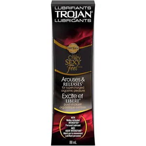 Trojan Arouses & Releases Personal Lubricant - Sensation-Enhancing, Motion-Activated Formula