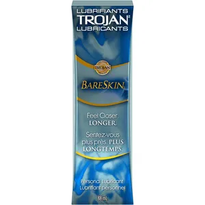 Trojan BareSkin Long-Lasting Personal Lubricant - Silky Smooth, Paraben & Glycerin Free, 8 fl oz