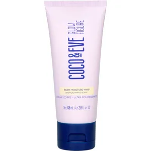 Tropical Mango Whipped Body Cream - Travel Size, Vegan & Allergen Free, Nourishing Coconut Formula