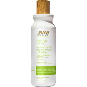 Truly Unruly Apple Cider Vinegar Shampoo - Vegan, Sulfate-Free, 12 oz - Enhances Curls & Shine