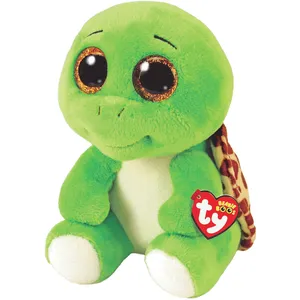 Turbo Turtle Green Plush - Soft & Cuddly Stuffed Animal, Perfect Gift for Kids, 16-Inch