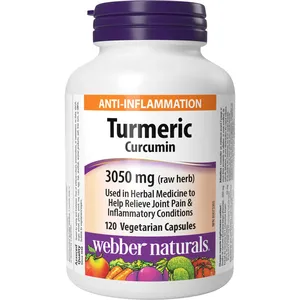 Turmeric Curcumin 3,050 mg - Antioxidant, Anti-Inflammatory Support for Digestion & Joint Health