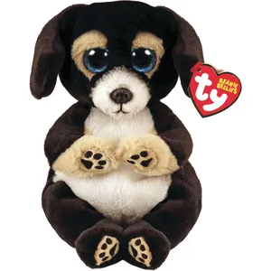 Ty Ranger Dog - Black Belly Plush Toy, Soft & Cuddly Companion for Kids and Dog Lovers