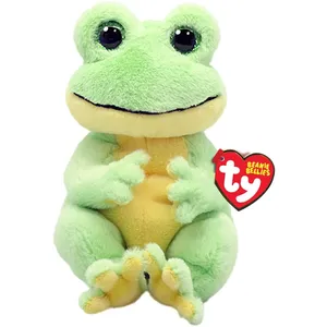 Ty Snapper Frog Green Belly Plush Toy - Adorable Soft Stuffed Animal for Kids & Collectors
