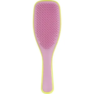 Ultimate Detangler Brush in Hyper Yellow & Rosebud for Painless Wet Hair Detangling