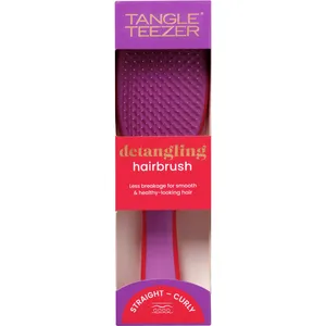 Ultimate Detangler Tangle Teezer in Morello Cherry & Violet - Effortless Detangling for All Hair Types