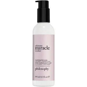 Ultimate Miracle Worker Body Serum - Lightweight Moisturizing, Tightening Formula for Radiant Skin