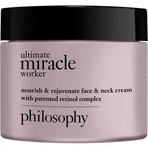 Ultimate Miracle Worker Nourish & Rejuvenate Face & Neck Cream - Retinol Moisturizer for Sensitive Skin