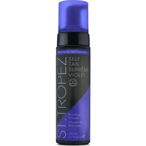 Ultra Dark Violet Bronzing Mousse for Natural Olive Tan - St. Tropez Self Tan SuprÃªme