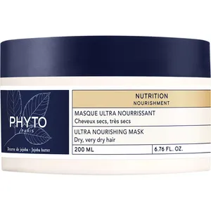 Ultra Nourishing Hair Mask with Jojoba Butter & White Mallow Extract - 98% Natural Ingredients