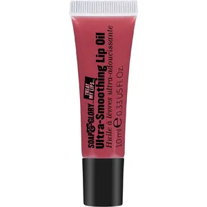 Ultra Smoothing Lip Oil - Sheer Red - Plant-Based Ingredients for Hydrated, Smooth Lips