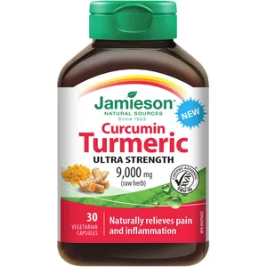 Ultra Strength Curcumin Turmeric 180mg - Maximum Potency for Joint Pain Relief & Antioxidant Support