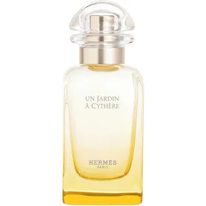 Un Jardin Ã  CythÃ¨re Eau de Toilette by HermÃ¨s - Citrus & Woody Fragrance in Luminous Yellow Bottle