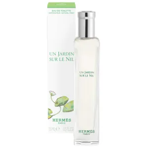 Un Jardin sur le Nil Eau de Toilette by Hermès - 75% Alcohol, Green Mango & Lotus Notes