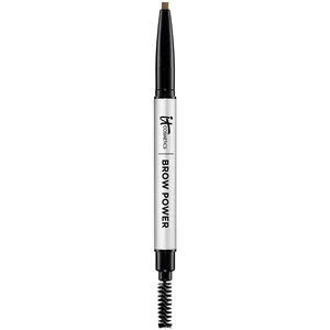 Universal Dark Brunette Eyebrow Pencil, Budge-Proof Formula with Built-in Spooley Brush