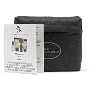 Unscented Starter Kit for Perfect Shave - Pre-Shave Oil, Cream, Brush & After-Shave Balm