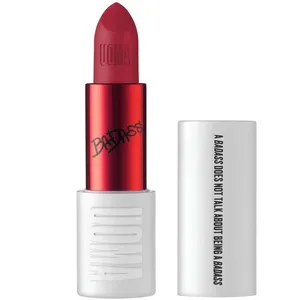 Uoma Badass Icon Matte Lipstick in Winnie - Highly Pigmented, Lightweight, Silky Texture, Moisturizing