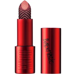 Uoma Black Magic Hypnotic Impact Metallic Lipstick Mini in Divine - Highly Pigmented, Moisturizing