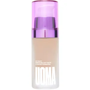 Uoma Say What?! Foundation BROWN SUGAR T4N - Hydrating, Buildable Coverage, 51 Shades Available