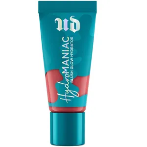 Urban Decay Hydromaniac Blush Glow Hydrator - Unhinged Berry Mauve - 24-Hour Hydration & Glow