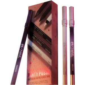 Urban Decay Party Posse 24/7 Glide-On Pencil Trio - Yeyo, Perversion, Demolition - Long-Lasting Waterproof