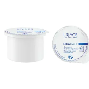 Uriage Cica Daily Repairing Cream Concentrate Refill - Moisturizes & Repairs Skin with Antioxidants