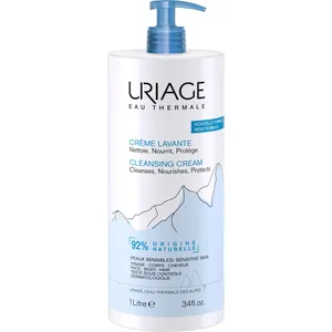 Uriage CrÃ¨me Lavante 2-in-1 Cleanser with Shea Butter, Meadowfoam Oil, and Sunflower Oil