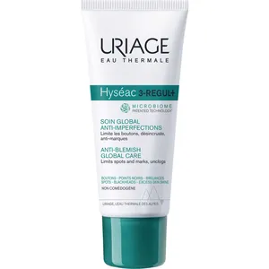 Uriage Hyséac 3-Regul + Acne Treatment with Salicylic Acid, Zinc & AHA for Oily Skin