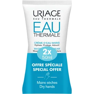 Uriage Water Hand Cream - Ultra Nourishing Moisturizer for Dry Hands with Thermal Water & Shea Butter