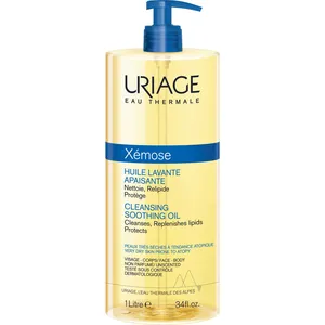 Uriage XÃ©mose Soothing Cleansing Oil for Dry Skin - Nourishing & Soothing with Shea Butter