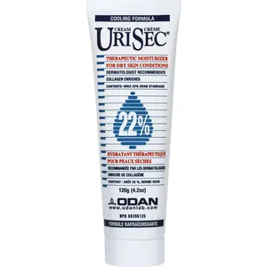 Urisec 22% Cream for Dry Skin & Diabetic Care - Non-Greasy Moisturizing Therapeutic Formula