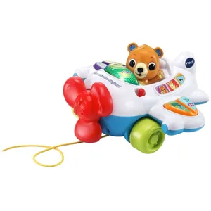VTech Soar & Discover Airplane™ - Engaging Educational Toy for Kids with Sounds & Lights