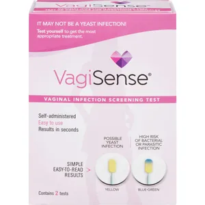 VagiSense Vaginal Infection Screening Test - Self-Administered, Quick Results, Easy to Use