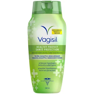 Vagisil Healthy Protect Wash with Natural Essential Oils for Gentle All-Over Cleansing