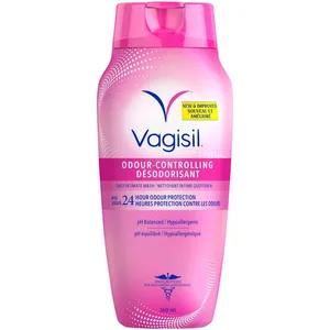 Vagisil Odour-Controlling Daily Intimate Wash with Natural Chamomile, 24-Hour Protection