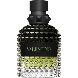Valentino Born In Roma Uomo Green Stravaganza Eau De Toilette - Bold Ambery Fragrance for Men