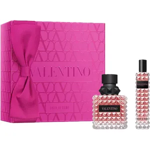 Valentino Born in Roma Donna Gift Set - 50ml & 15ml Eau de Parfum Bottles - Eco-Friendly Packaging