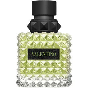 Valentino Born in Roma Donna Green Stravaganza Eau de Parfum for Women - Floral Amber Woody Fragrance
