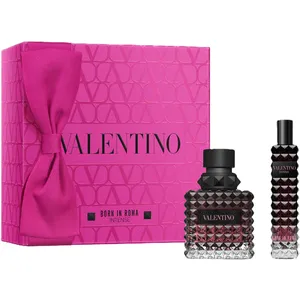 Valentino Born in Roma Donna Intense Eau de Parfum Gift Set 100 mL & 15 mL - Eco-Friendly, Braille