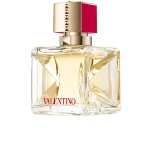 Valentino Voce Viva Eau De Parfum, Floral Women's Fragrance, 10ml Travel Spray, Bold Red