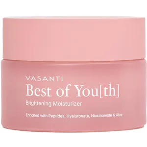 Vasanti Best of You[th] Brightening Moisturizer - Multi-Action Anti-Aging Formula, 50ml