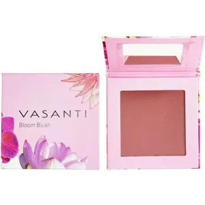 Vasanti Bloom Mineral Blush Orchid - Natural Radiance with Flawless Pigment, Cruelty-Free & Vegan