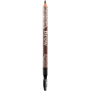 Vasanti Brow Powder Pencil - Dark Brown, Buildable Color, Precision Application, Water Resistant