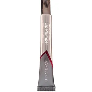 Vasanti Lip Plumper - Nude Bliss, Peptide-Infused for Fuller, Hydrated Lips with Maxi-Lipâ„¢ Technology