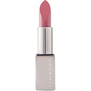 Vasanti My Time Lipstick - Face Time, Hydrating Gel Matte Formula, No Animal Testing, Flattering Shades