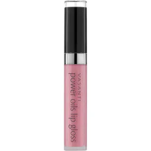 Vasanti Power Oil Lip Gloss Girl Boss - Vegan Dual-Action Treatment with Natural Oils for Smooth Lips