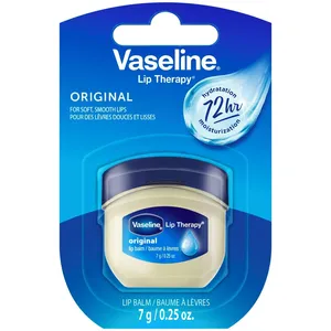 Vaseline Cutie Jar Original Lip Therapy - Moisturizing Balm for Soft, Supple Lips