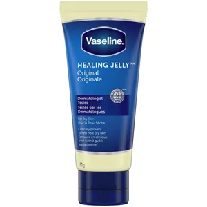 Vaseline Healing Jelly for Sensitive Dry Skin, Original Hypoallergenic 50g â€“ Moisturizing Relief