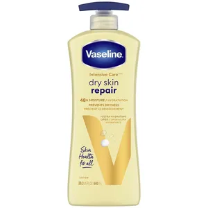 Vaseline Intensive Care Dry Skin Repair Lotion - Fast Absorbing Moisture for Healthy Skin